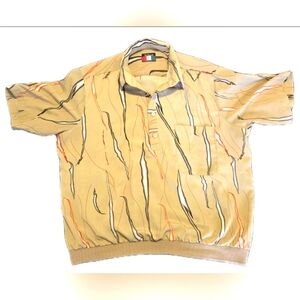 Vintage D'Accord 3 Button, Front Pocket Shortsleeve